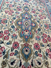 Load image into Gallery viewer, Vintage Hand Knotted Persian Kerman (24" x 37")