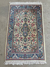 Load image into Gallery viewer, Vintage Hand Knotted Persian Kerman (24" x 37")