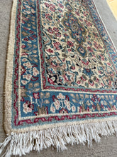 Load image into Gallery viewer, Vintage Hand Knotted Persian Kerman (24" x 37")