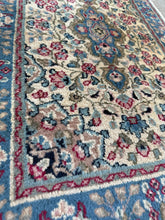 Load image into Gallery viewer, Vintage Hand Knotted Persian Kerman (24" x 37")