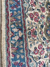Load image into Gallery viewer, Vintage Hand Knotted Persian Kerman (24" x 37")