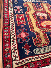 Load image into Gallery viewer, Vintage Hand Knotted Persian Lenkoran Runner (3'1" x 9'11")