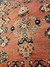Load image into Gallery viewer, Vintage Hand Knotted Persian Mahal (4'2" x 6'7")