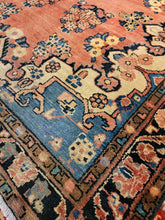 Load image into Gallery viewer, Vintage Hand Knotted Persian Mahal (4'2" x 6'7")