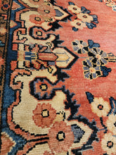 Load image into Gallery viewer, Vintage Hand Knotted Persian Mahal (4'2" x 6'7")