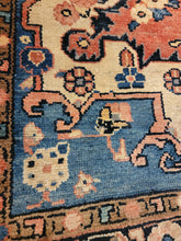 Load image into Gallery viewer, Vintage Hand Knotted Persian Mahal (4'2" x 6'7")