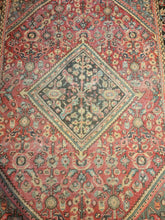 Load image into Gallery viewer, Vintage Hand Knotted Persian Mahal (4'5" x 6'3")