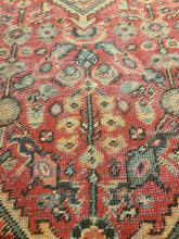 Load image into Gallery viewer, Vintage Hand Knotted Persian Mahal (4'5" x 6'3")