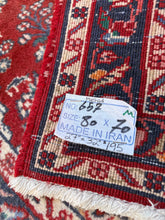 Load image into Gallery viewer, Vintage Hand Knotted Persian Mashad (27" x 32")