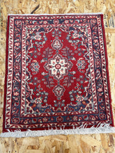 Load image into Gallery viewer, Vintage Hand Knotted Persian Mashad (27" x 32")