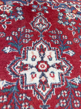 Load image into Gallery viewer, Vintage Hand Knotted Persian Mashad (27" x 32")