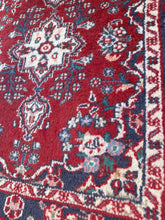 Load image into Gallery viewer, Vintage Hand Knotted Persian Mashad (27" x 32")
