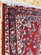 Load image into Gallery viewer, Vintage Hand Knotted Persian Mashad (27" x 32")
