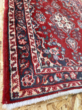 Load image into Gallery viewer, Vintage Hand Knotted Persian Mashad (27" x 32")