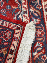 Load image into Gallery viewer, Vintage Hand Knotted Persian Mashad (28" x 32")
