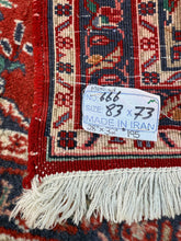 Load image into Gallery viewer, Vintage Hand Knotted Persian Mashad (28" x 32")