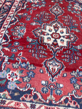 Load image into Gallery viewer, Vintage Hand Knotted Persian Mashad (28" x 32")
