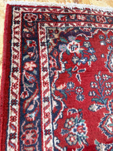 Load image into Gallery viewer, Vintage Hand Knotted Persian Mashad (28" x 32")