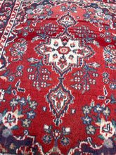 Load image into Gallery viewer, Vintage Hand Knotted Persian Mashad (28" x 32")