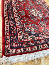 Load image into Gallery viewer, Vintage Hand Knotted Persian Mashad (28" x 32")