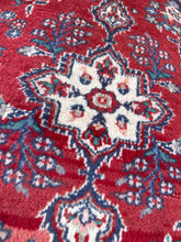 Load image into Gallery viewer, Vintage Hand Knotted Persian Mashad (28" x 32")