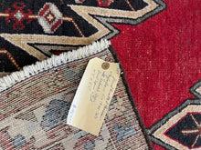 Load image into Gallery viewer, Vintage Hand Knotted Persian Mazlaghan (4'3" x 6'1")