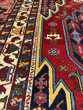 Load image into Gallery viewer, Vintage Hand Knotted Persian Mazlaghan (4'3" x 6'7")