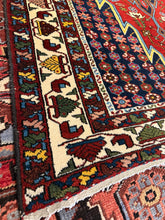 Load image into Gallery viewer, Vintage Hand Knotted Persian Mazlaghan (4'3" x 6'7")