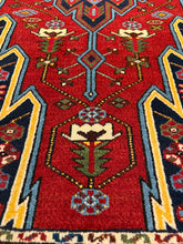 Load image into Gallery viewer, Vintage Hand Knotted Persian Mazlaghan (4'3" x 6'7")