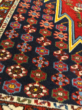 Load image into Gallery viewer, Vintage Hand Knotted Persian Mazlaghan (4'3" x 6'7")