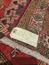 Load image into Gallery viewer, Vintage Hand Knotted Persian Meshkin Runner (4&#39;4&quot; x 9&#39;9&quot;)