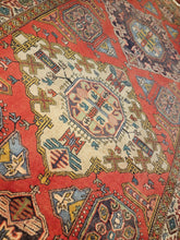 Load image into Gallery viewer, Vintage Hand Knotted Persian Meshkin Runner (4&#39;4&quot; x 9&#39;9&quot;)