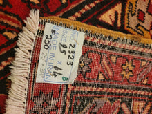 Load image into Gallery viewer, Vintage Hand Knotted Persian Meshkin (25" x 39")