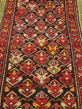 Load image into Gallery viewer, Vintage Hand Knotted Persian Meshkin (25" x 39")
