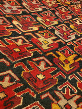 Load image into Gallery viewer, Vintage Hand Knotted Persian Meshkin (25" x 39")