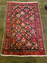 Load image into Gallery viewer, Vintage Hand Knotted Persian Meshkin (25" x 39")