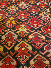 Load image into Gallery viewer, Vintage Hand Knotted Persian Meshkin (25" x 39")