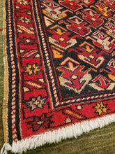 Load image into Gallery viewer, Vintage Hand Knotted Persian Meshkin (25" x 39")