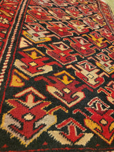 Load image into Gallery viewer, Vintage Hand Knotted Persian Meshkin (25" x 39")