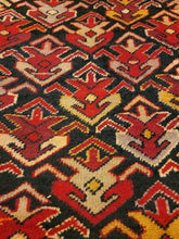 Load image into Gallery viewer, Vintage Hand Knotted Persian Meshkin (25" x 39")
