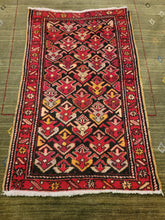 Load image into Gallery viewer, Vintage Hand Knotted Persian Meshkin (23" x 37")