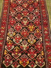 Load image into Gallery viewer, Vintage Hand Knotted Persian Meshkin (23" x 37")