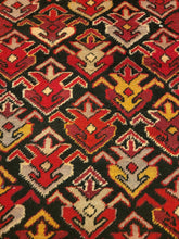 Load image into Gallery viewer, Vintage Hand Knotted Persian Meshkin (23" x 37")