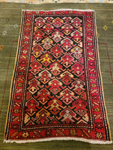 Load image into Gallery viewer, Vintage Hand Knotted Persian Meshkin (23" x 37")