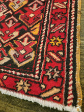 Load image into Gallery viewer, Vintage Hand Knotted Persian Meshkin (23" x 37")