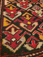 Load image into Gallery viewer, Vintage Hand Knotted Persian Meshkin (23" x 37")
