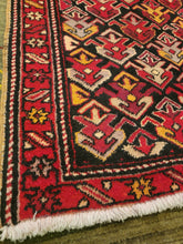 Load image into Gallery viewer, Vintage Hand Knotted Persian Meshkin (23" x 37")