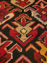 Load image into Gallery viewer, Vintage Hand Knotted Persian Meshkin (23" x 37")