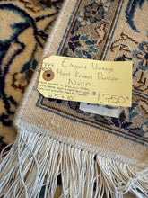 Load image into Gallery viewer, Vintage Hand Knotted Persian Naiin (6'5" x 10')