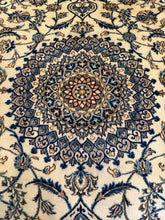 Load image into Gallery viewer, Vintage Hand Knotted Persian Naiin (6'5" x 10')